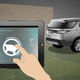 Illustration for article titled Heres How You Might Drive Your Next SUV From A Smartphone